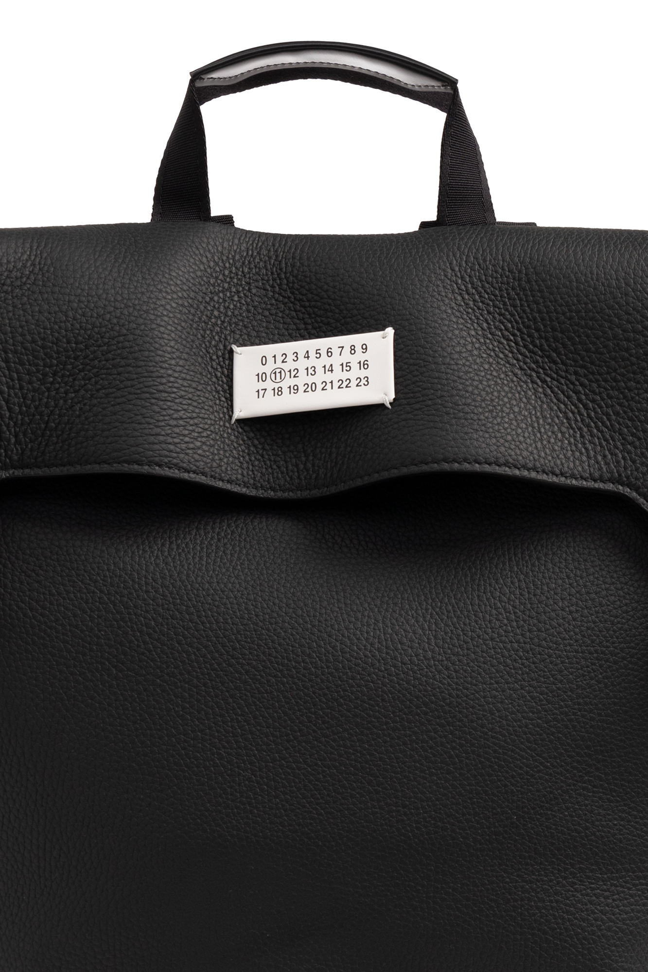 Maison margiela leather online backpack